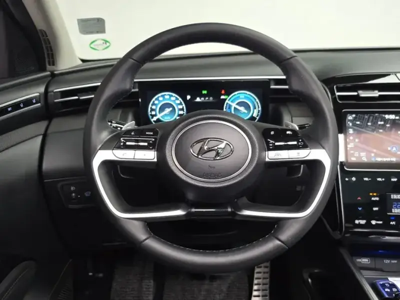 2022 Hyundai Tucson с пробегом 87 714 км