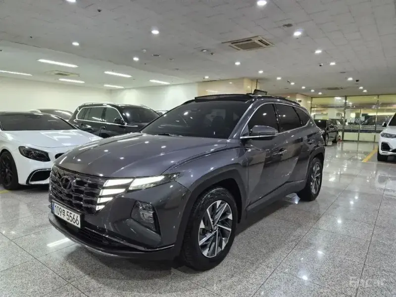 2020 Hyundai Tucson с пробегом 110 910 км