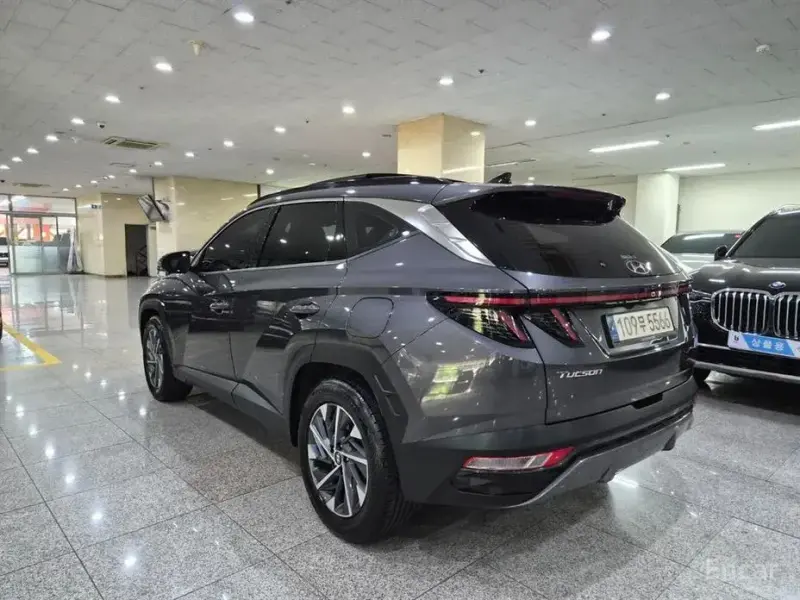 2020 Hyundai Tucson с пробегом 110 910 км