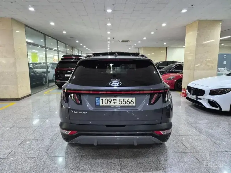 2020 Hyundai Tucson с пробегом 110 910 км