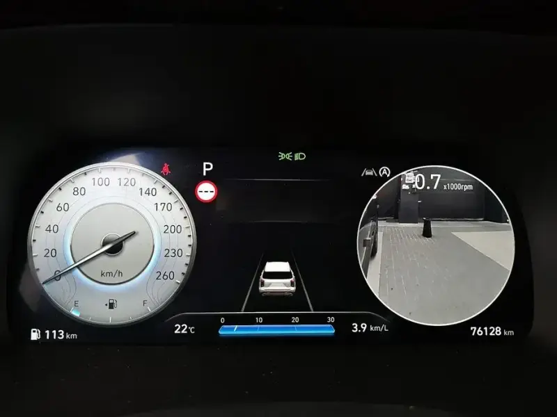 2023 Hyundai Palisade с пробегом 76 128 км