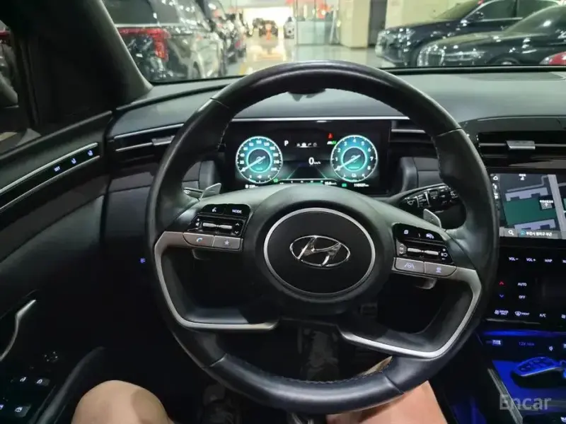 2020 Hyundai Tucson с пробегом 110 910 км