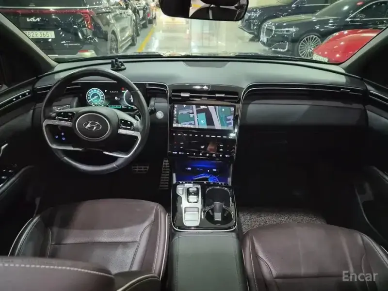 2020 Hyundai Tucson с пробегом 110 910 км