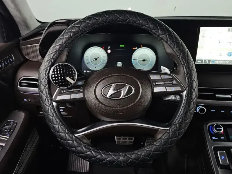 2023 Hyundai Palisade с пробегом 25 392 км