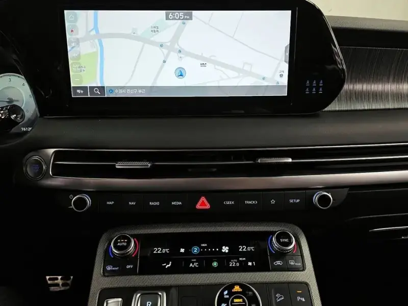 2023 Hyundai Palisade с пробегом 76 128 км