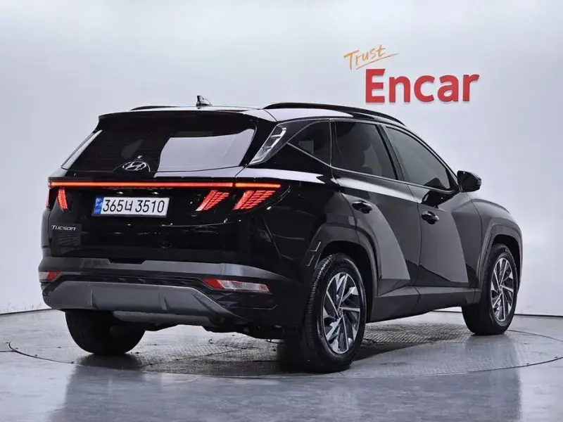 2023 Hyundai Tucson с пробегом 45 851 км