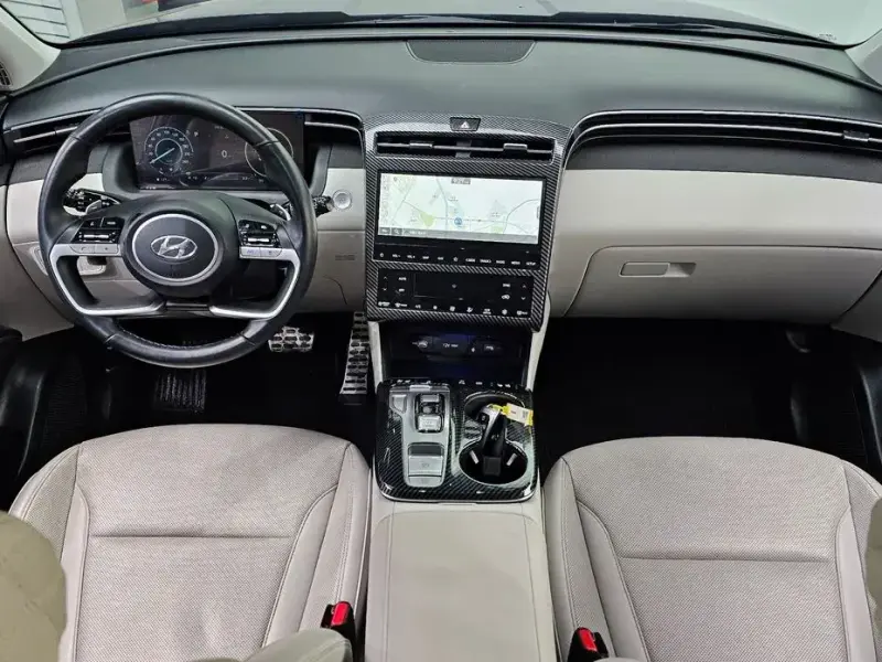 2023 Hyundai Tucson с пробегом 45 851 км
