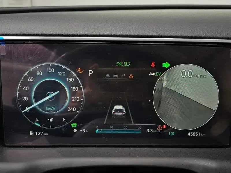 2023 Hyundai Tucson с пробегом 45 851 км