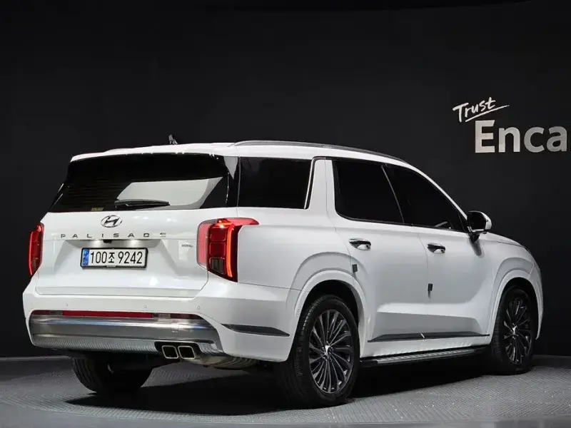 2023 Hyundai Palisade с пробегом 47 712 км