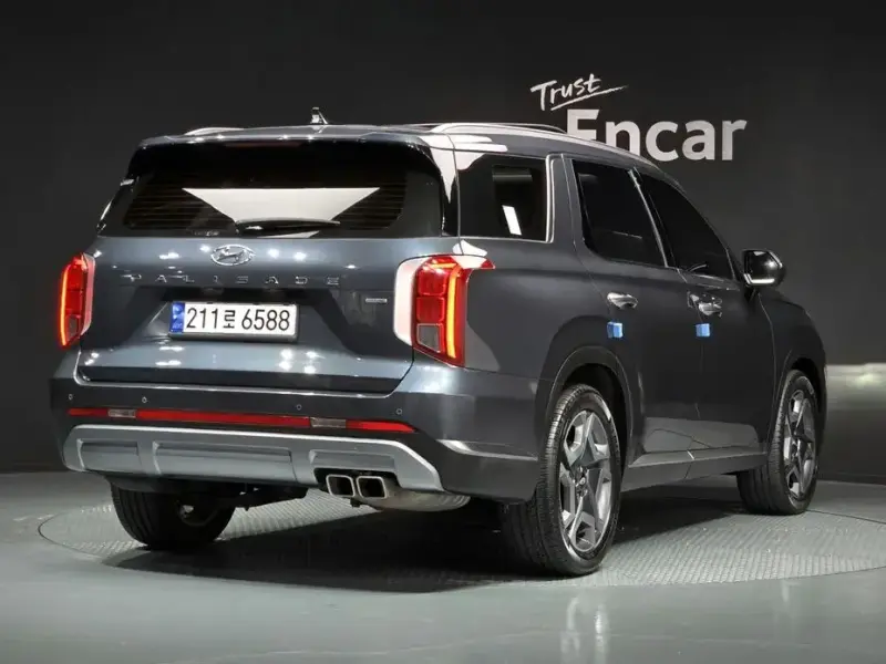2022 Hyundai Palisade с пробегом 139 322 км
