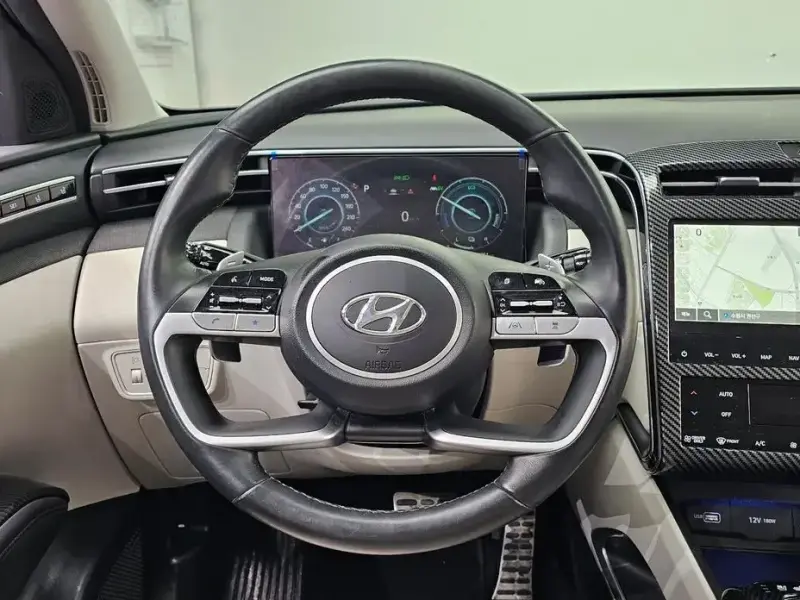 2023 Hyundai Tucson с пробегом 45 851 км