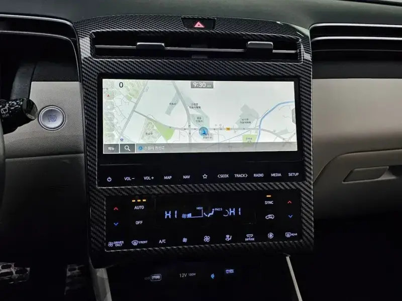 2023 Hyundai Tucson с пробегом 45 851 км