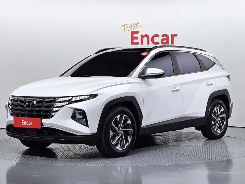 2021 Hyundai Tucson с пробегом 87 346 км
