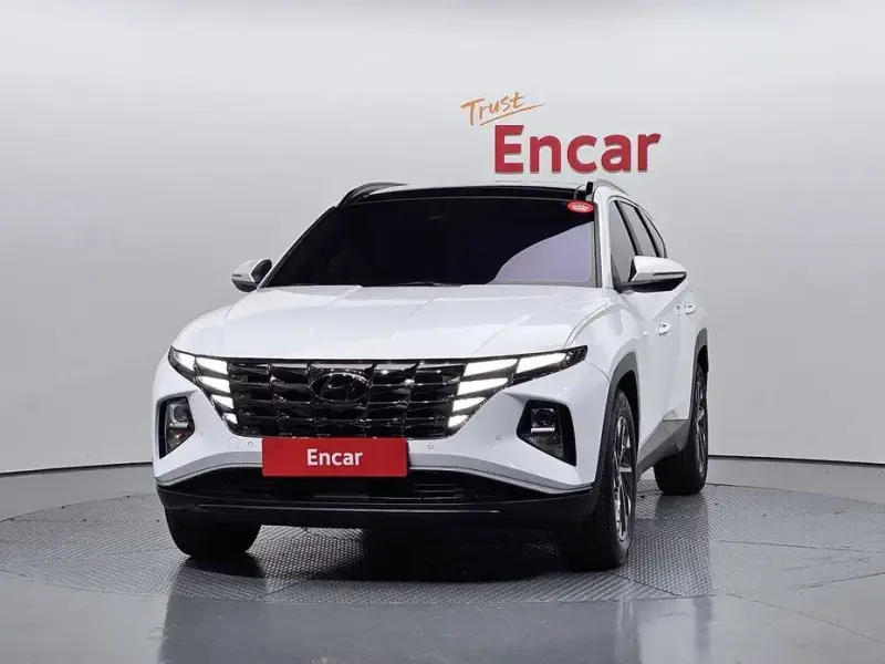 2021 Hyundai Tucson с пробегом 87 346 км