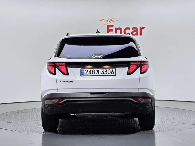 2021 Hyundai Tucson с пробегом 87 346 км
