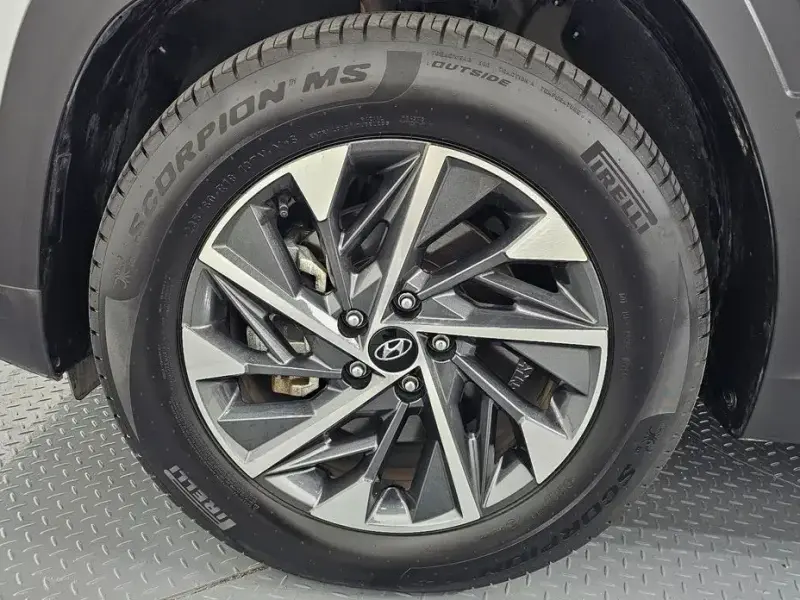 2021 Hyundai Tucson с пробегом 87 346 км