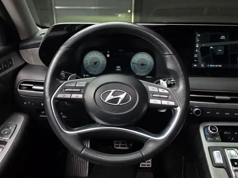 2022 Hyundai Palisade с пробегом 139 322 км