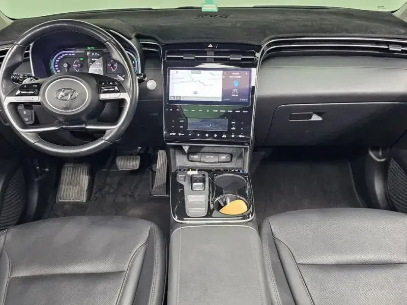 2021 Hyundai Tucson с пробегом 87 346 км