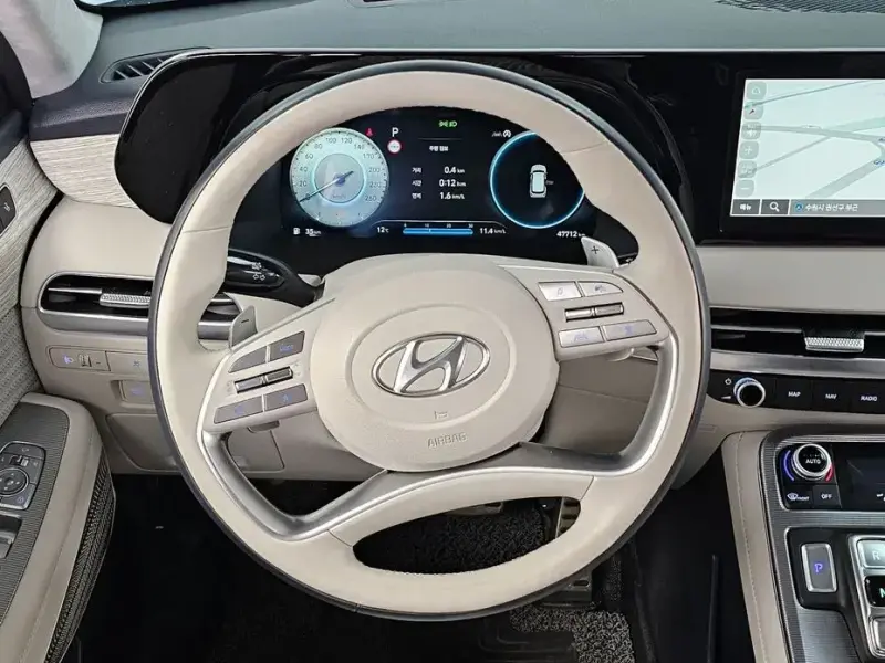 2023 Hyundai Palisade с пробегом 47 712 км