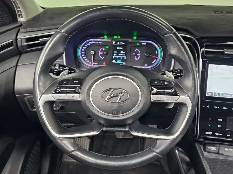 2021 Hyundai Tucson с пробегом 87 346 км
