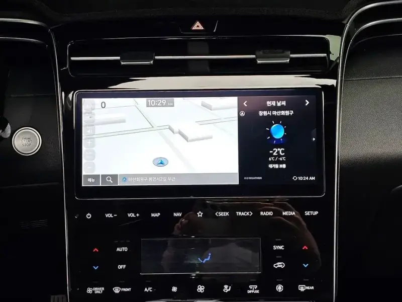2021 Hyundai Tucson с пробегом 87 346 км