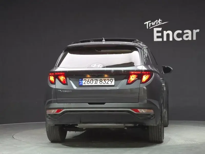 2023 Hyundai Tucson с пробегом 109 822 км