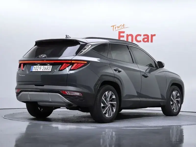 2022 Hyundai Tucson с пробегом 57 805 км