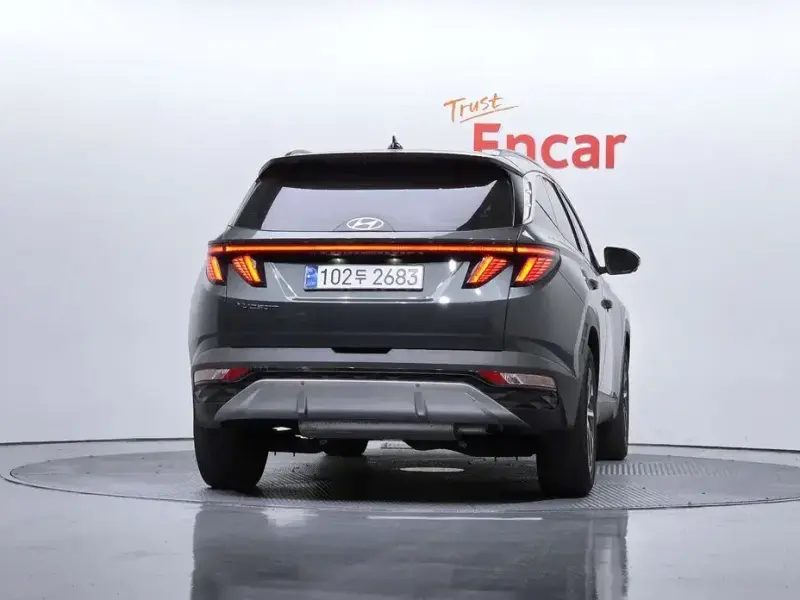 2022 Hyundai Tucson с пробегом 57 805 км