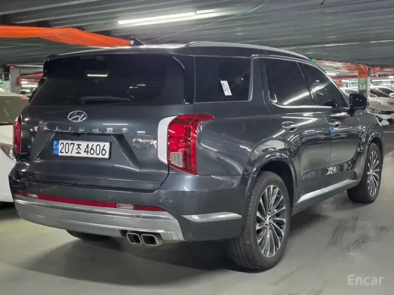 2023 Hyundai Palisade с пробегом 88 112 км