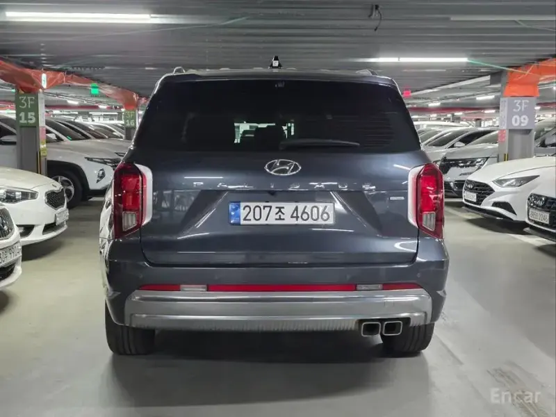 2023 Hyundai Palisade с пробегом 88 112 км