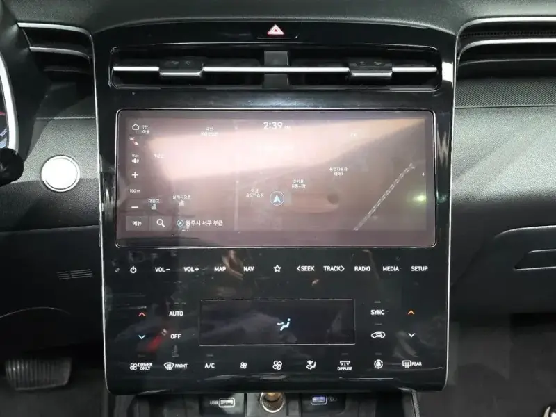 2023 Hyundai Tucson с пробегом 109 822 км
