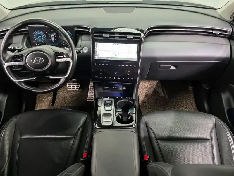 2022 Hyundai Tucson с пробегом 57 805 км