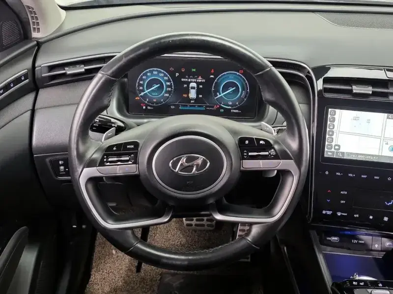 2022 Hyundai Tucson с пробегом 57 805 км