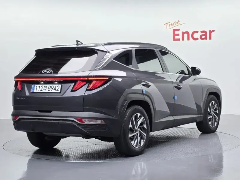 2021 Hyundai Tucson с пробегом 80 171 км
