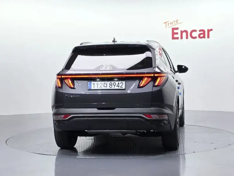 2021 Hyundai Tucson с пробегом 80 171 км