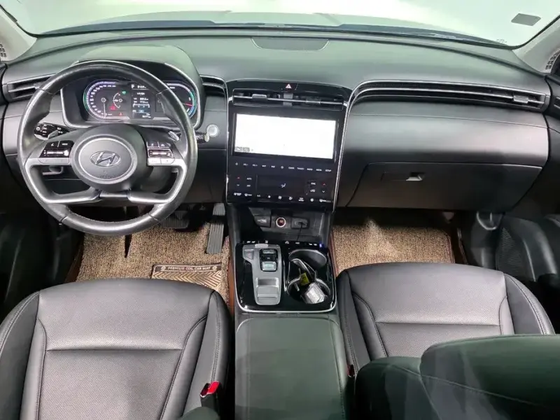 2021 Hyundai Tucson с пробегом 80 171 км