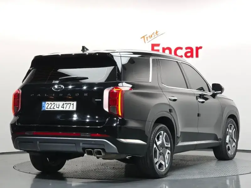 2024 Hyundai Palisade с пробегом 83 262 км