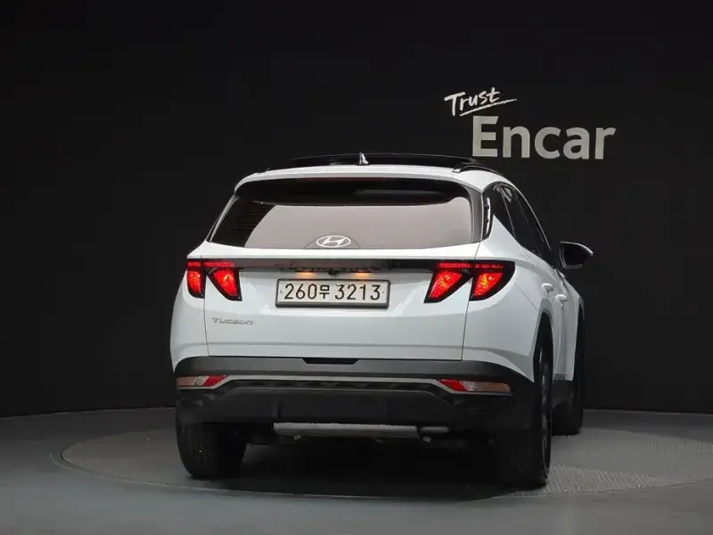 2022 Hyundai Tucson с пробегом 43 251 км