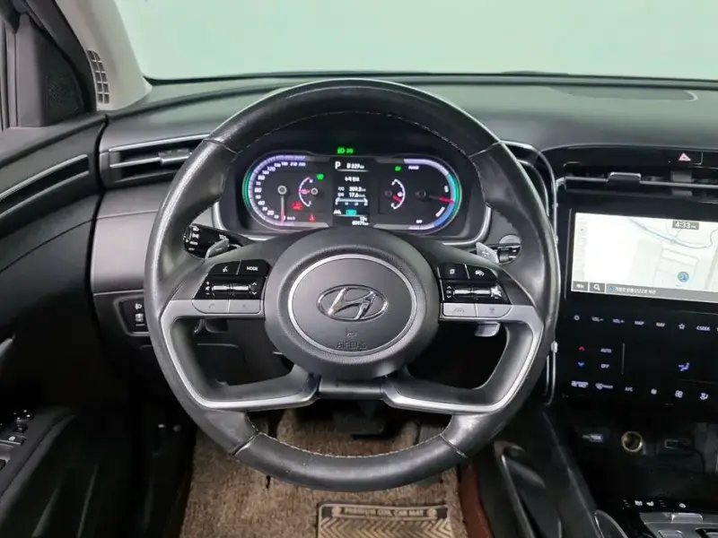2021 Hyundai Tucson с пробегом 80 171 км