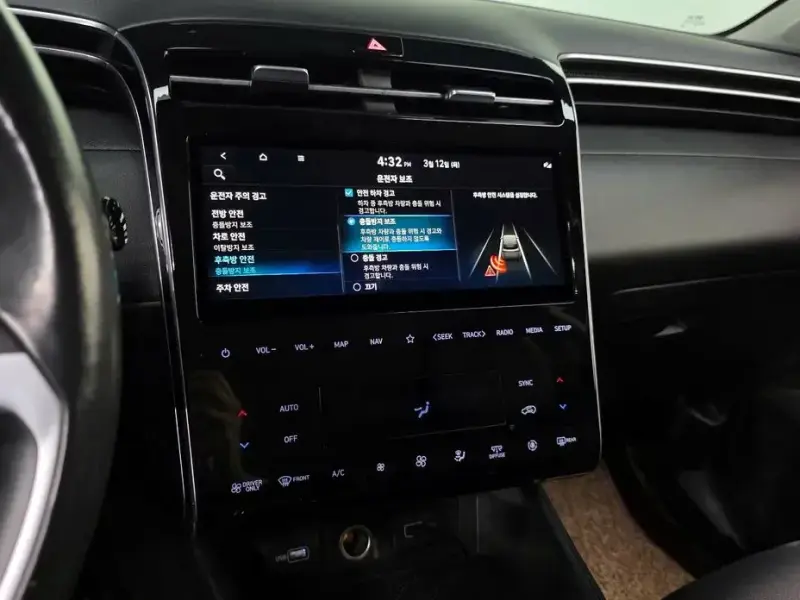 2021 Hyundai Tucson с пробегом 80 171 км
