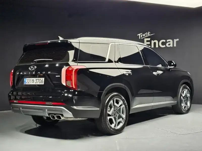 2023 Hyundai Palisade с пробегом 22 668 км