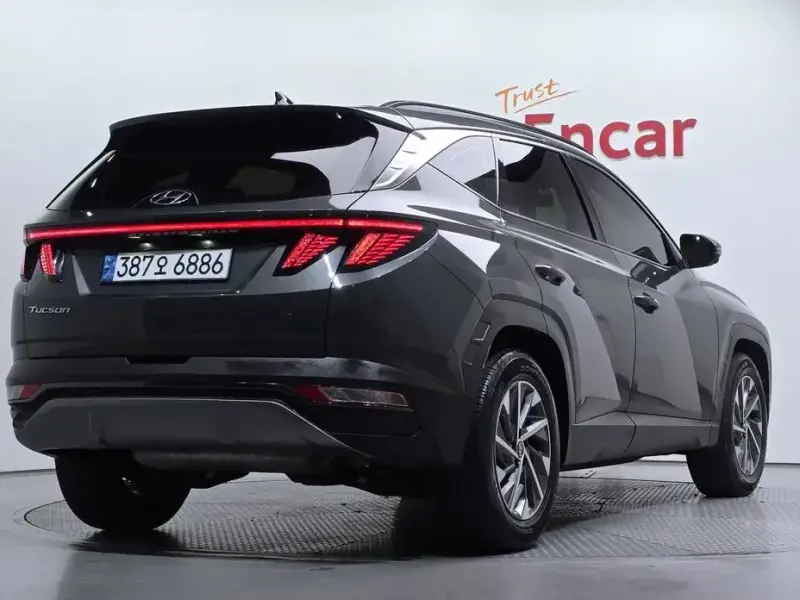 2022 Hyundai Tucson с пробегом 161 551 км