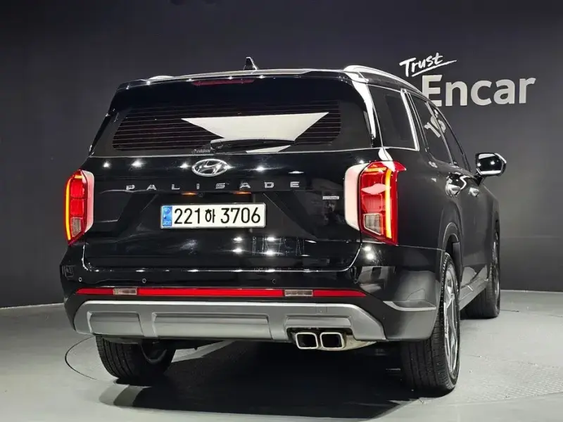 2023 Hyundai Palisade с пробегом 22 668 км