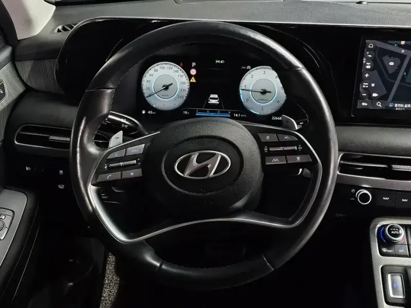 2023 Hyundai Palisade с пробегом 22 668 км