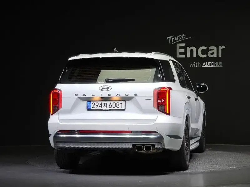 2022 Hyundai Palisade с пробегом 22 698 км