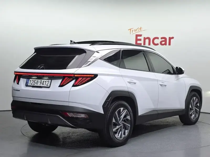 2022 Hyundai Tucson с пробегом 49 976 км