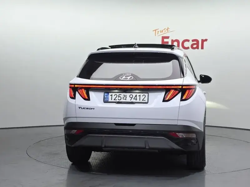 2022 Hyundai Tucson с пробегом 49 976 км