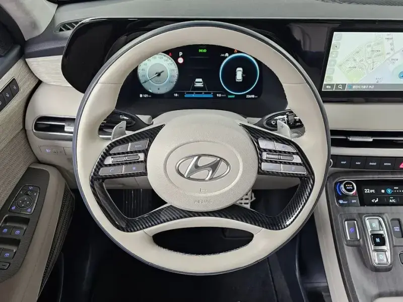 2022 Hyundai Palisade с пробегом 22 698 км
