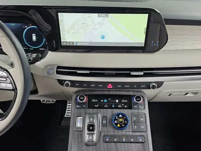 2022 Hyundai Palisade с пробегом 22 698 км