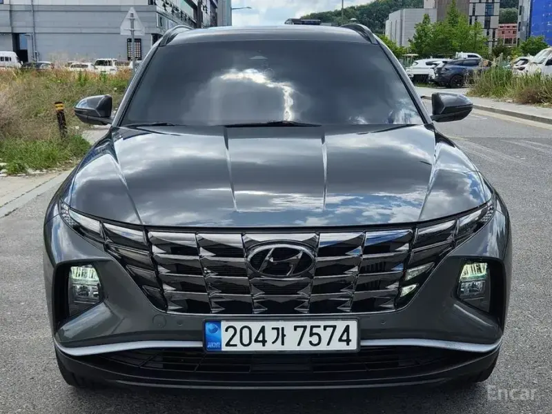 2021 Hyundai Tucson с пробегом 55 510 км